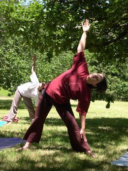 Free Yoga in the Park