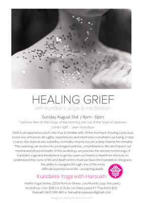 Healing Grief