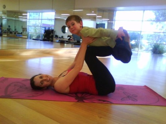 Parent & Toddler Partner Yoga