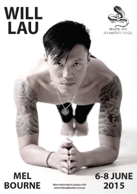 WORLD CLASS 30hrs JIVAMUKTI YOGA CET WORKSHOP WITH WILL LAU