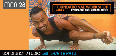 Come and learn the foundations of arm balances and inversions