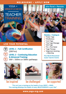 Level 1 Yoga Teacher Training - Essendon  