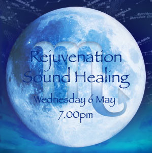 Full Moon Rejuvenation Sound Healing