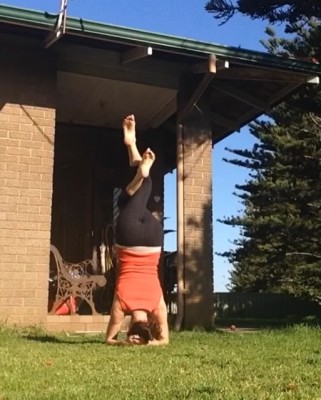 Inversions & Hand balancing Yoga Class