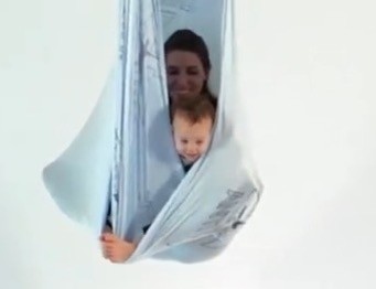 AntiGravity® AERIAL YOGA for MUMS & BUBS 18mnths-3yrs