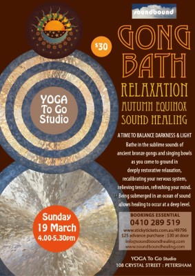 Autumn Equinox Sound Healing