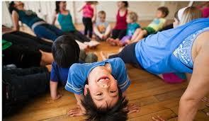 Family Yoga with Anita Bowler 