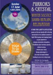 Winter Solstice Sound Healing