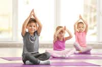 Yoga and Mindfulness for Kids: 5- 8 yrs 