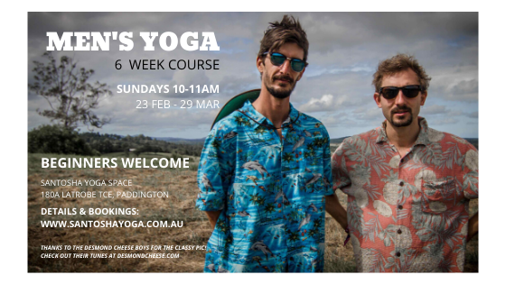 Men's Yoga 6 week course