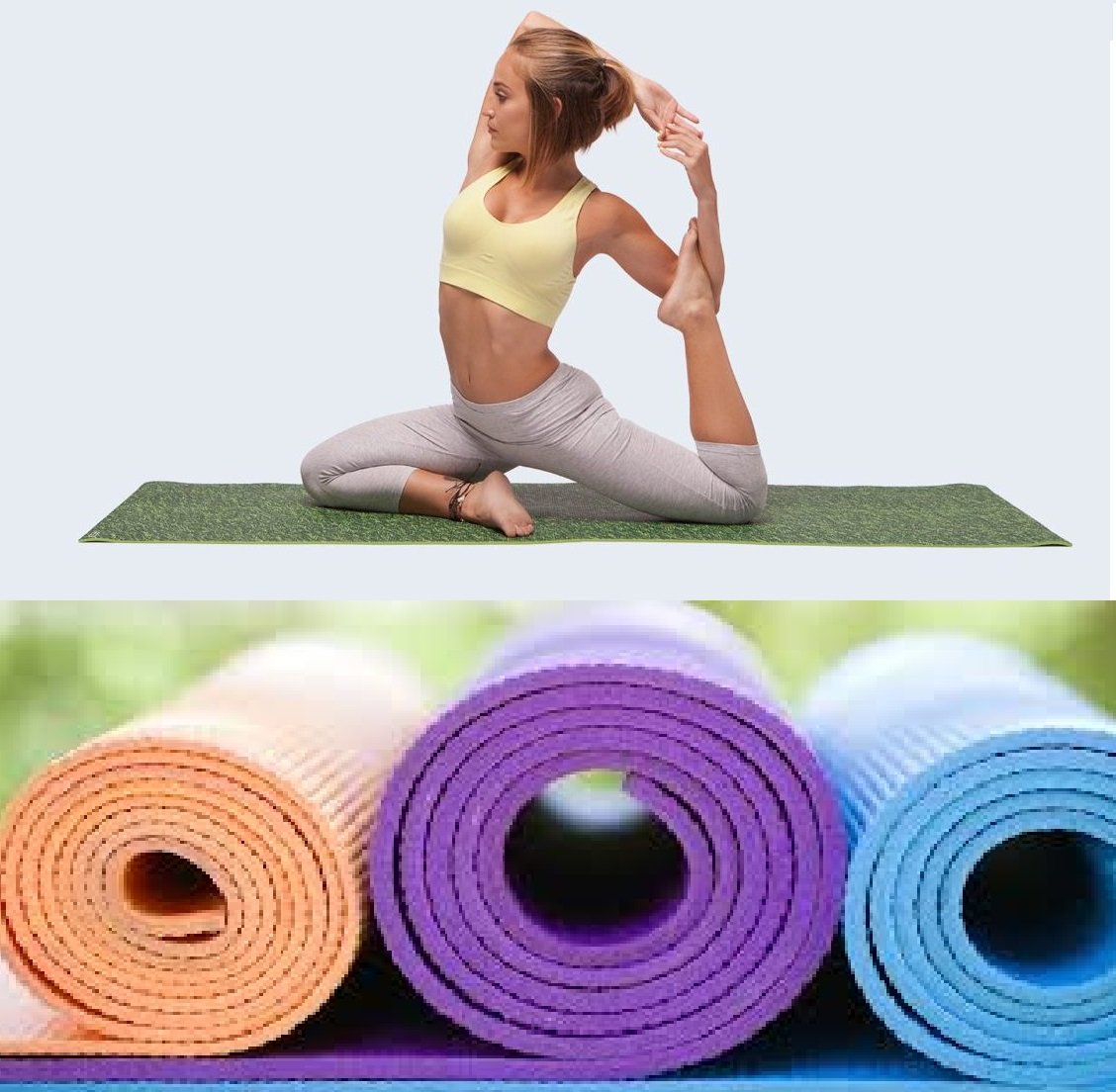 How To Choose The Perfect Yoga Mat on FindYoga