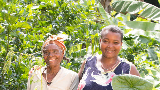 Passando o conhecimento de uma geração para outra com Nhá Tuia