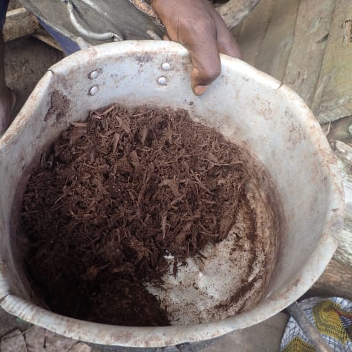 Mistura para massagens