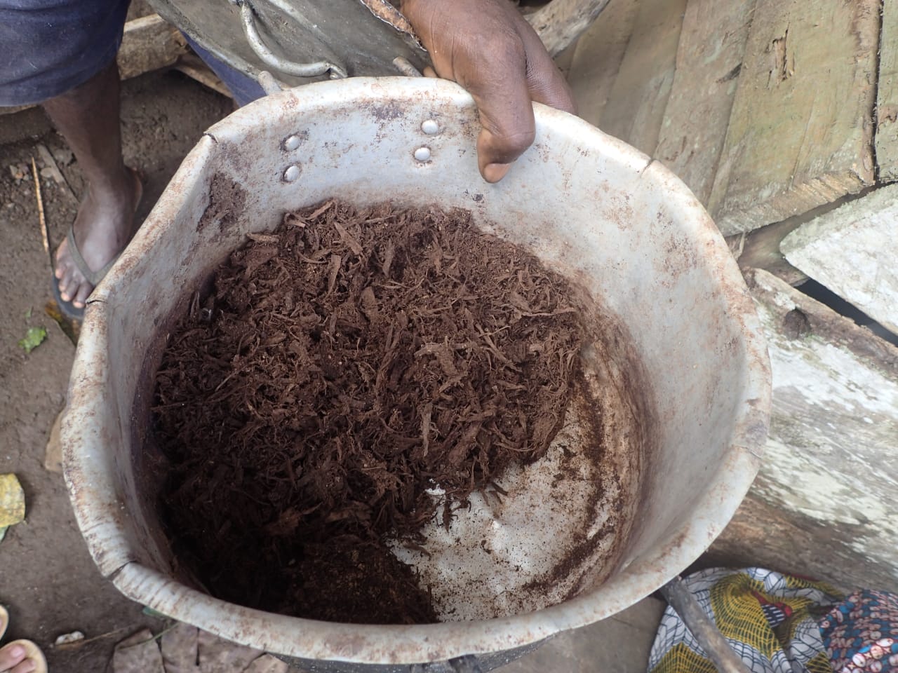 Mistura para massagens