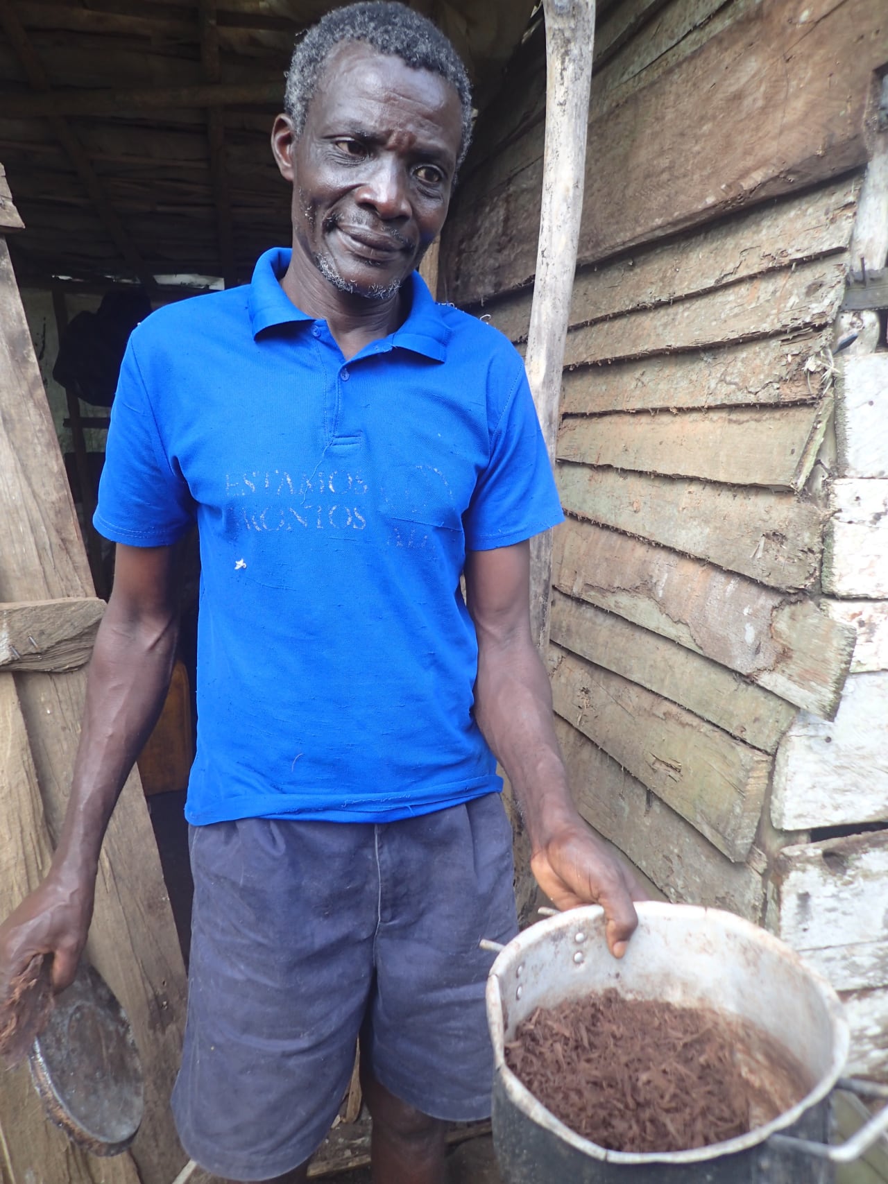 Sr. João, Massagista
