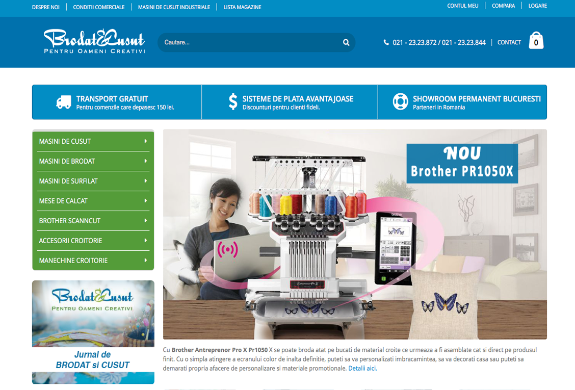 CusutSiBrodat - Magento Shop