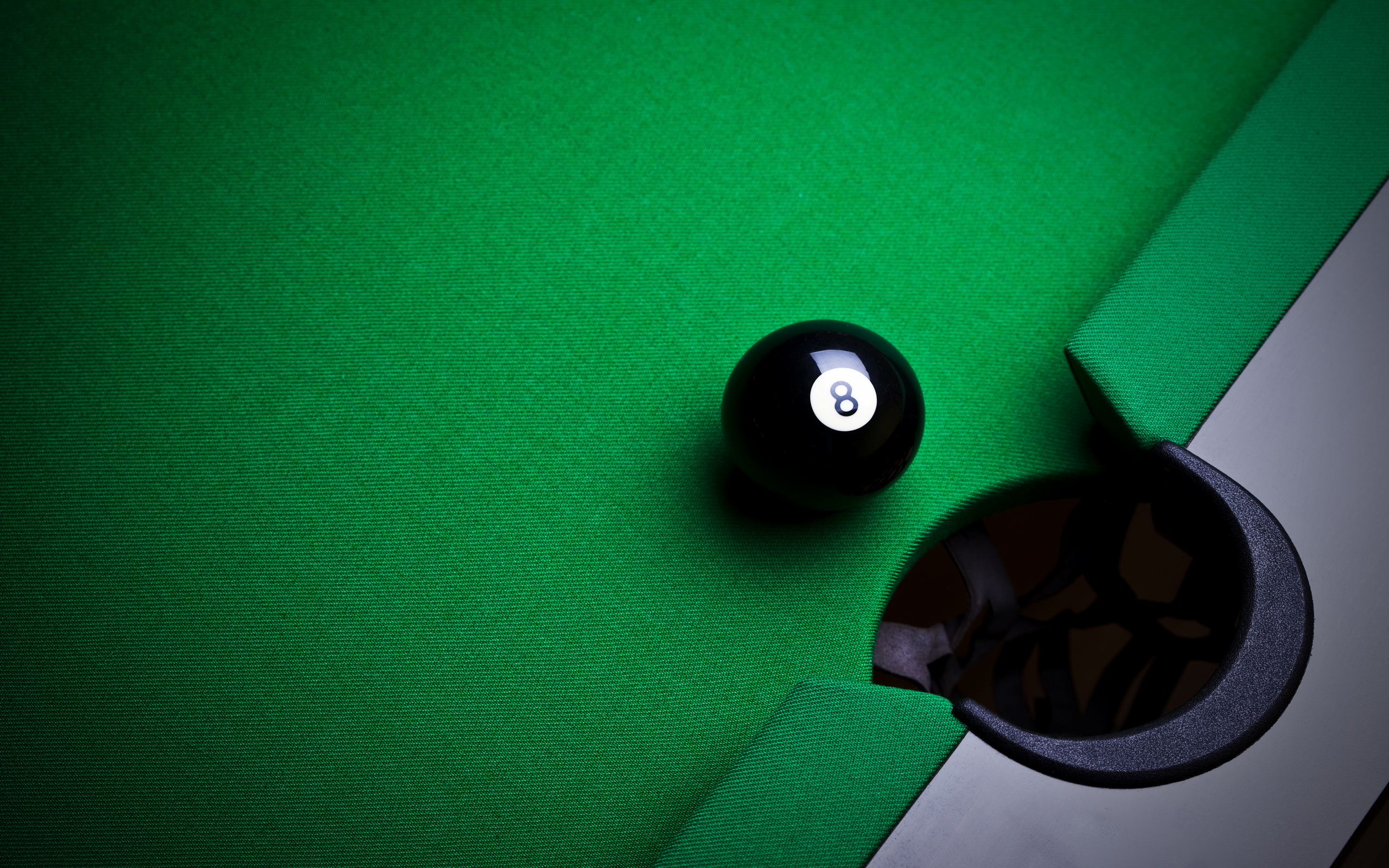 Billiards room