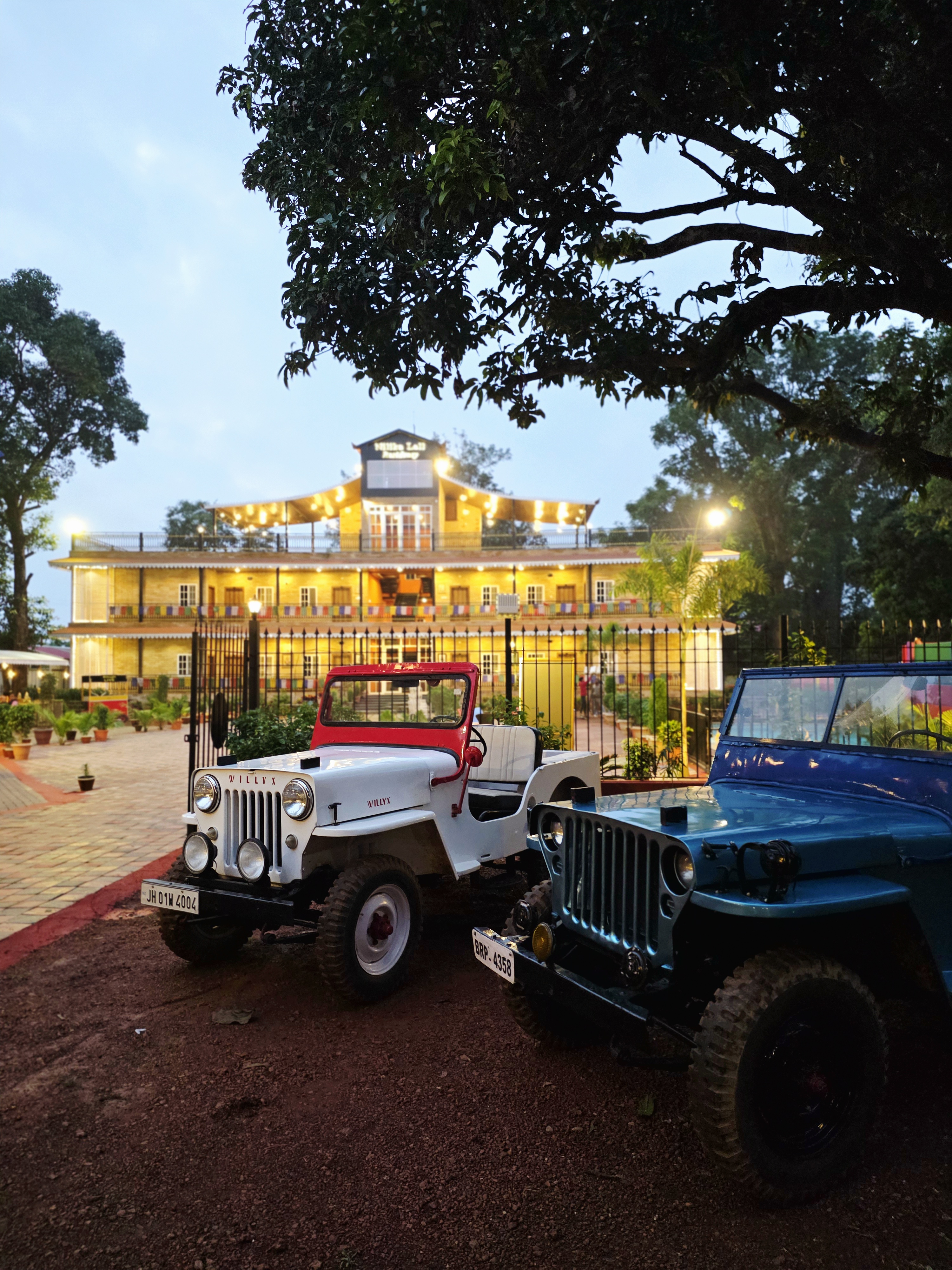 1942 WWII Willys Jeep