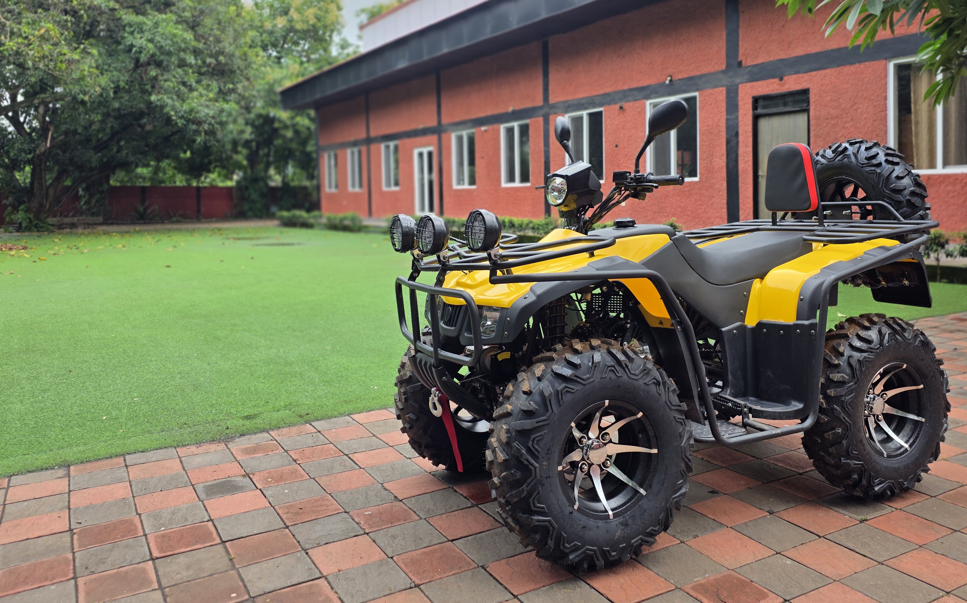 All-Terrain Vehicles