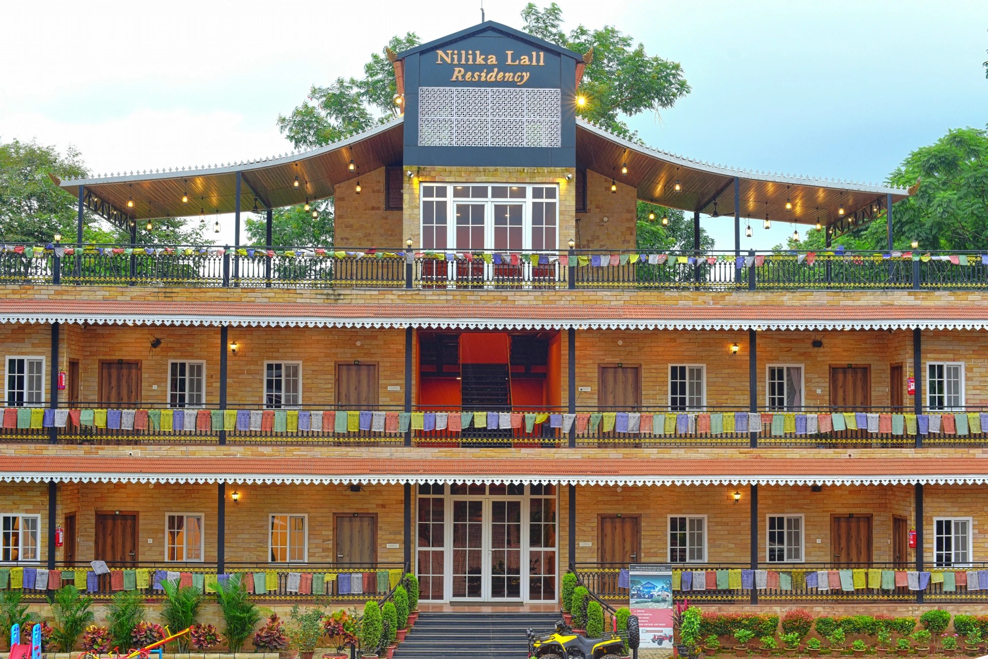 Nilika Lall Residency · Buddhist Block
