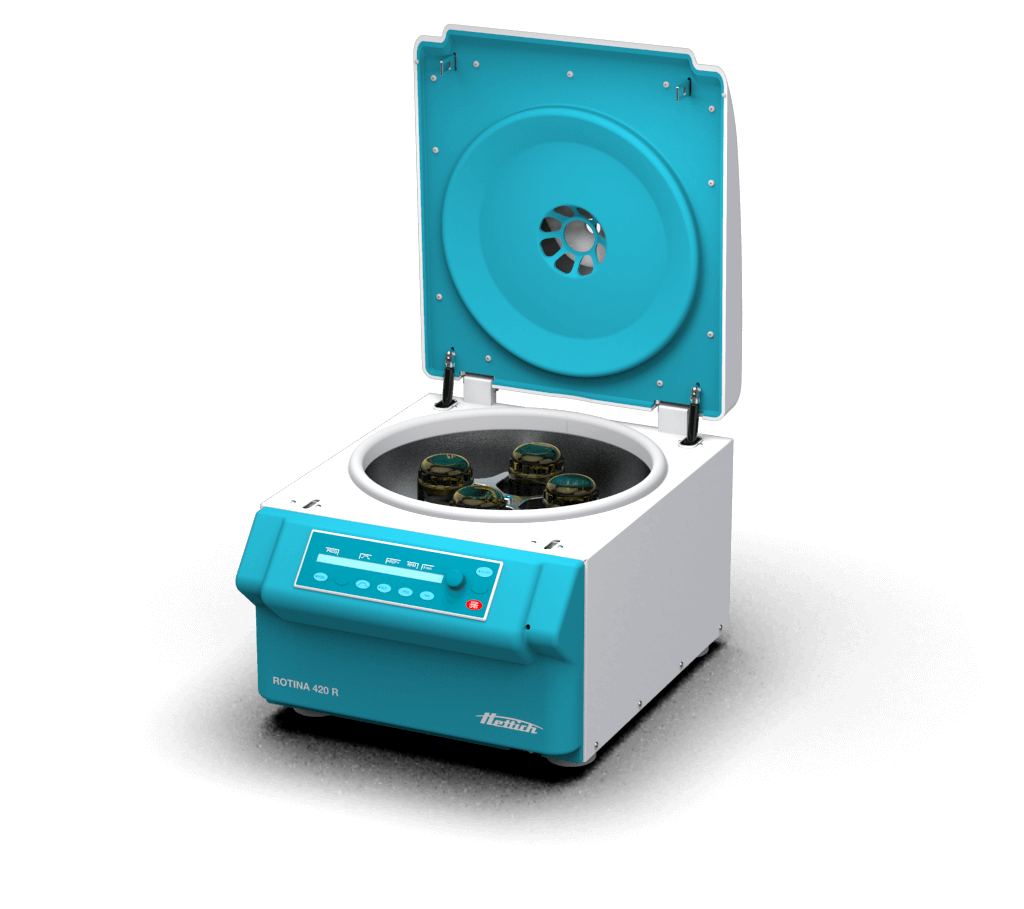 ROTINA 420 / ROTINA 420 R Universal Centrifuge