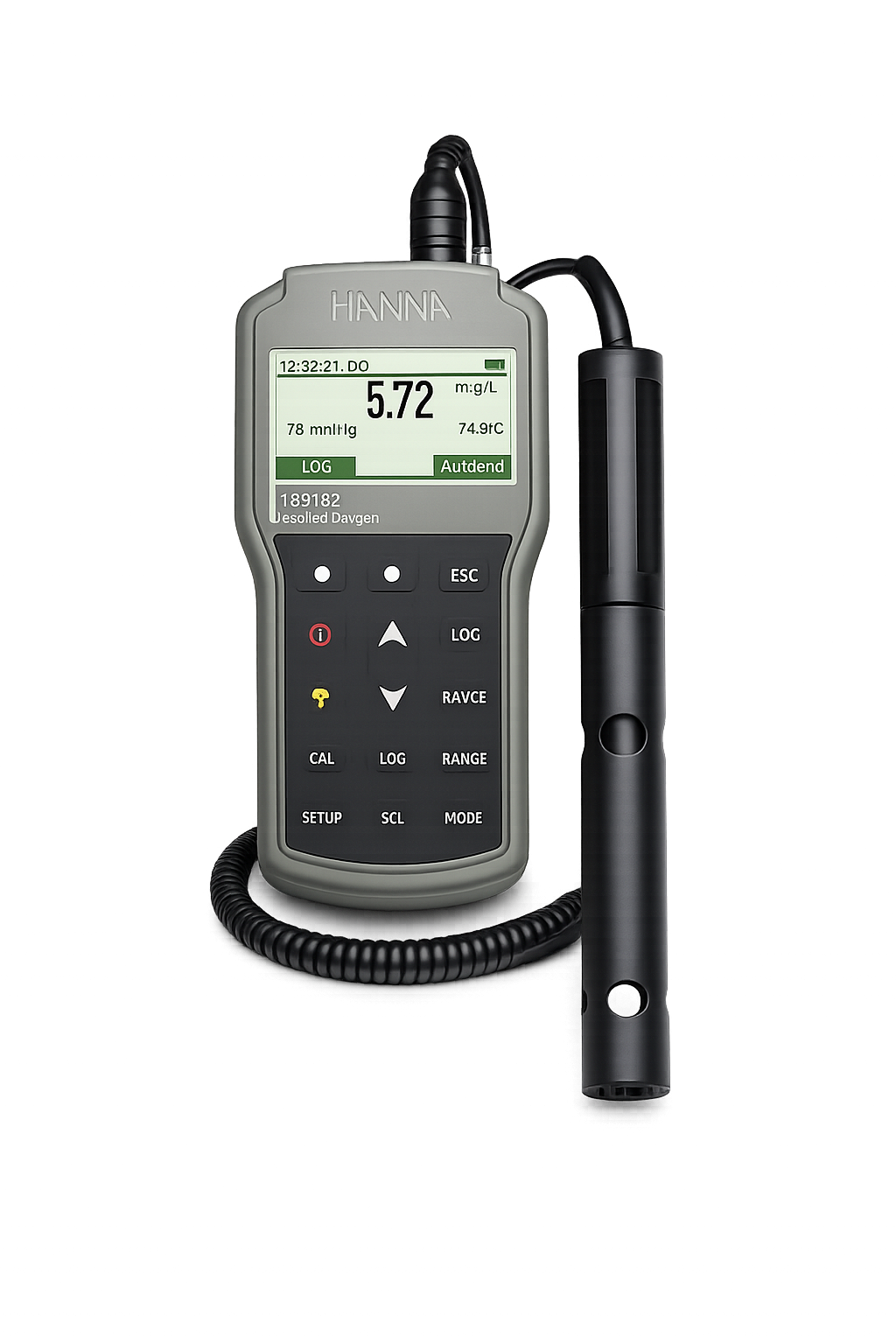 HI98193 Waterproof Portable Dissolved Oxygen & BOD Meter