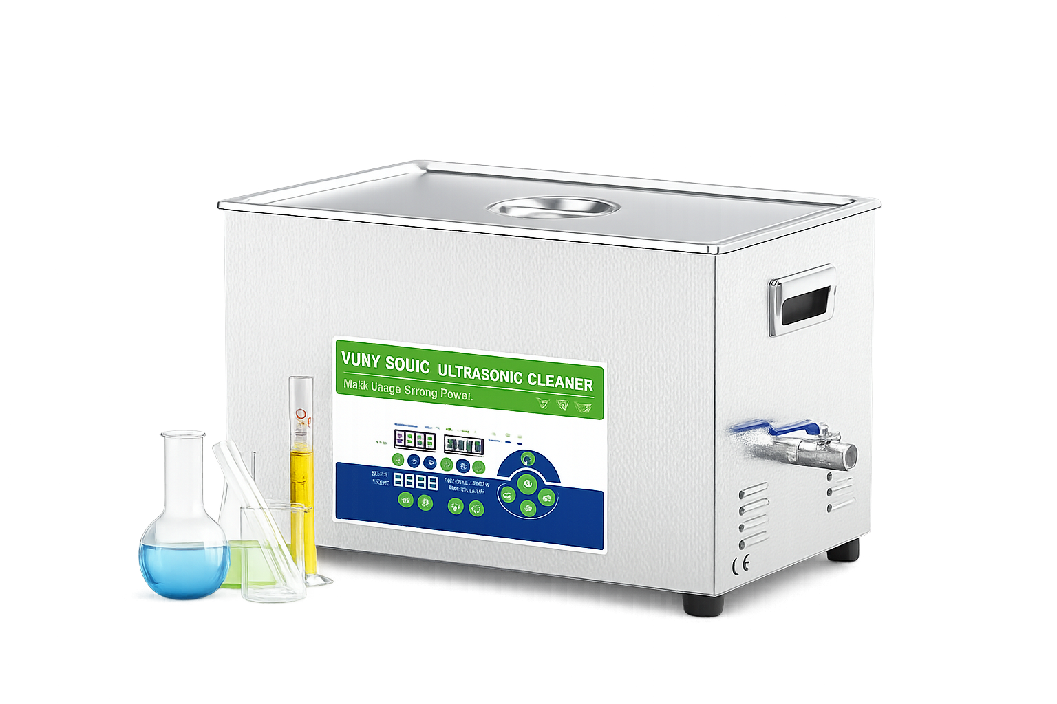 YL1622-4080100160 Multi-Frequency Ultrasonic Cleaner (22 L)