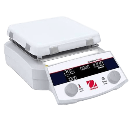 OHAUS Guardian™ 5000 Hotplate Stirrer e-G52HS07C