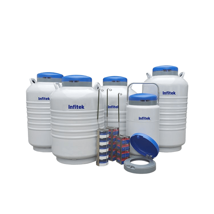 Laboratory Liquid Nitrogen Tank LNC-L Series