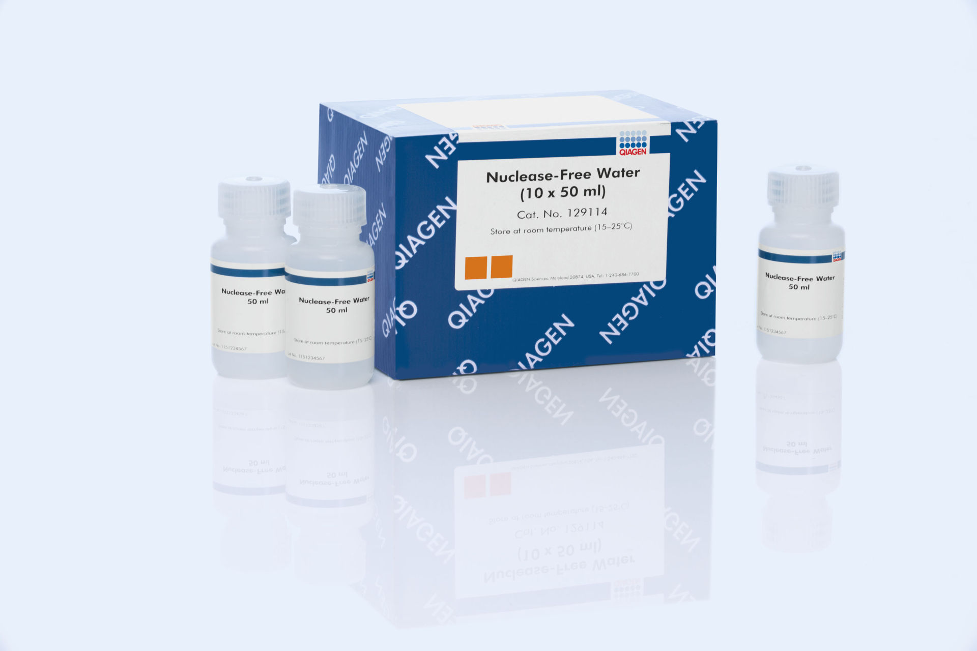Nuclease-Free Water (10 × 50 mL)