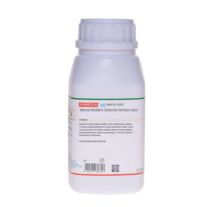 Mineral Modified Glutamate Medium Base (Double Strength)
