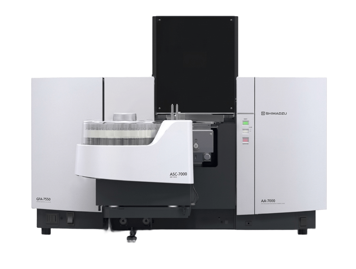 AA-7800 Atomic Absorption Spectrophotometer