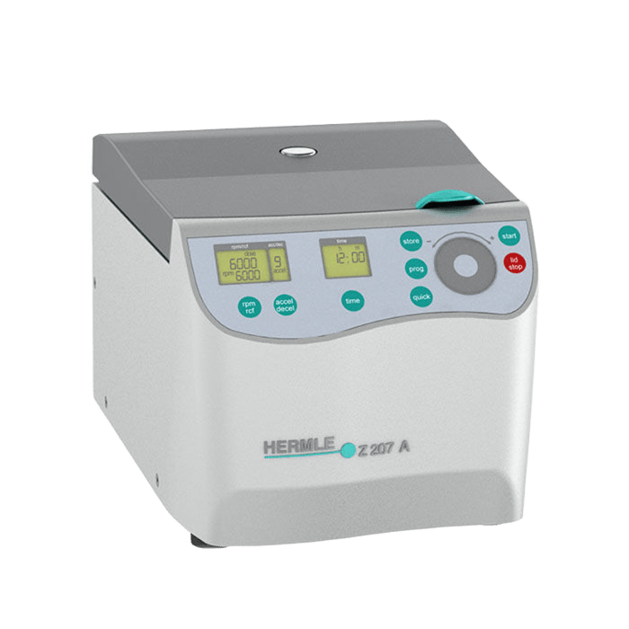 Z 207 A Compact Benchtop Centrifuge