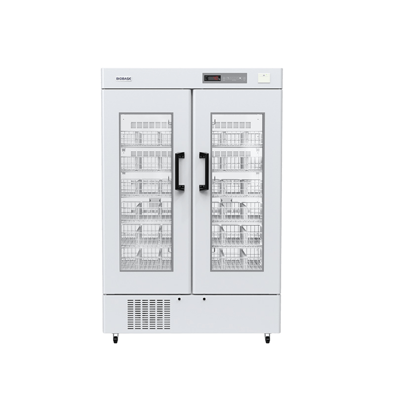 Blood Bank Refrigerator (Double Door)