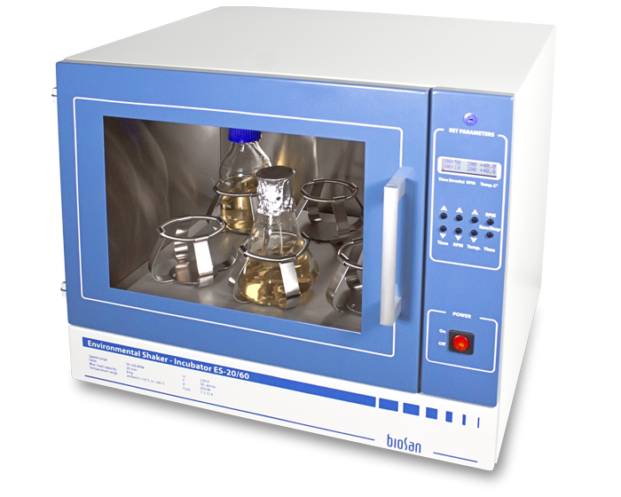 ES-20/60 Orbital Shaker-Incubator
