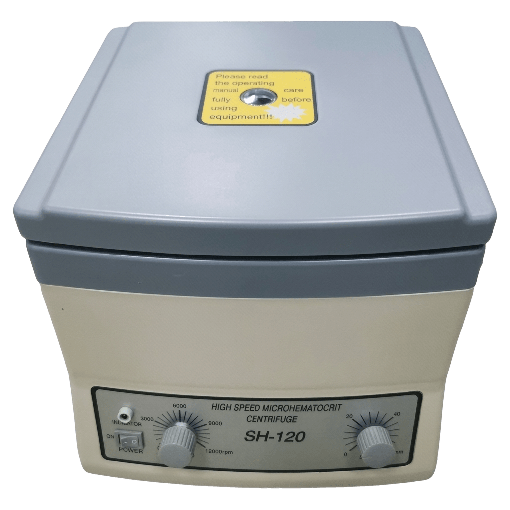 SH-120 High-Speed Microhematocrit Centrifuge