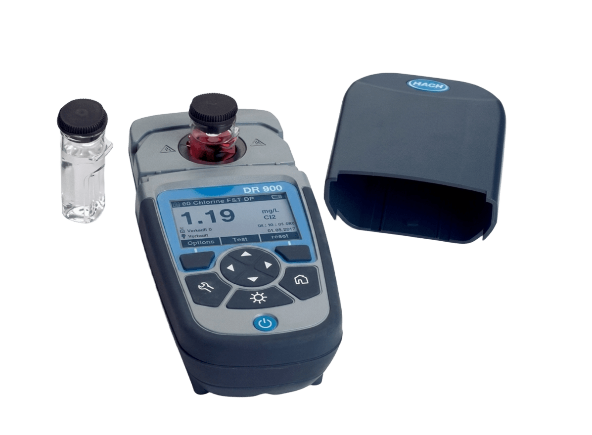 DR900 Multiparameter Portable Colorimeter
