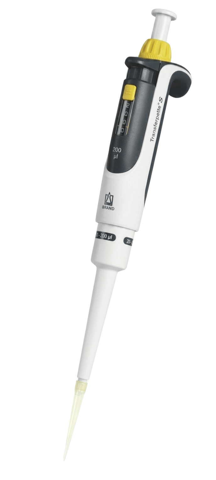 Transferpette® S Adjustable Single-Channel Micropipette