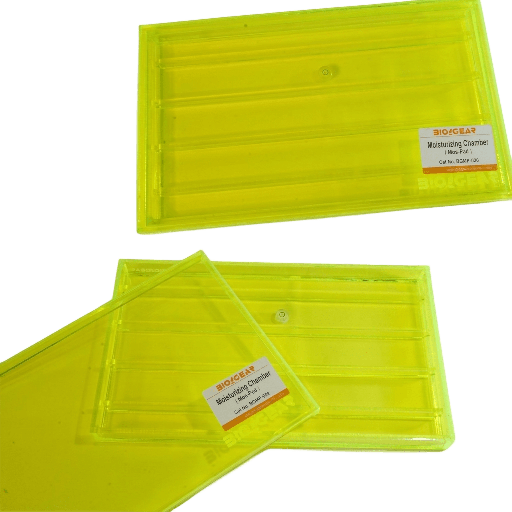 Moisturing Chamber Slides