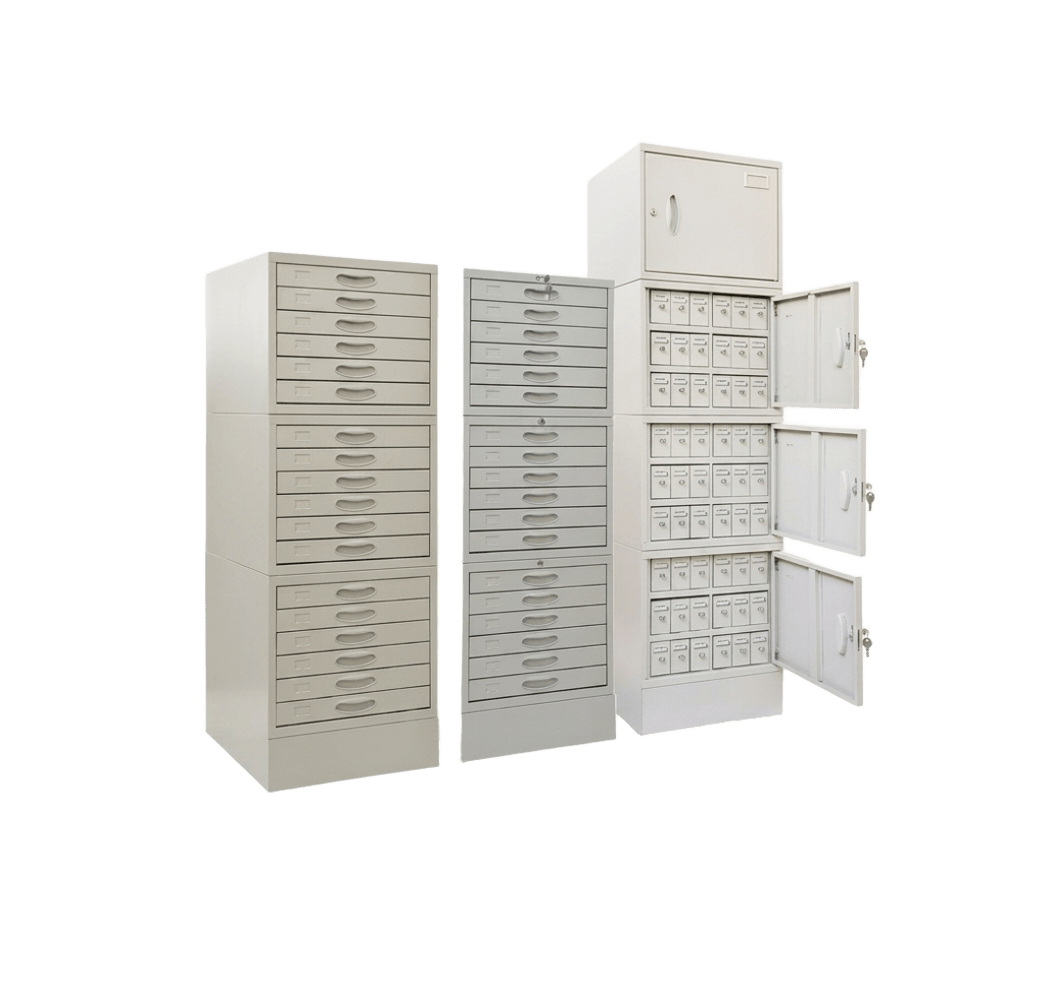 Slide Storage Cabinet