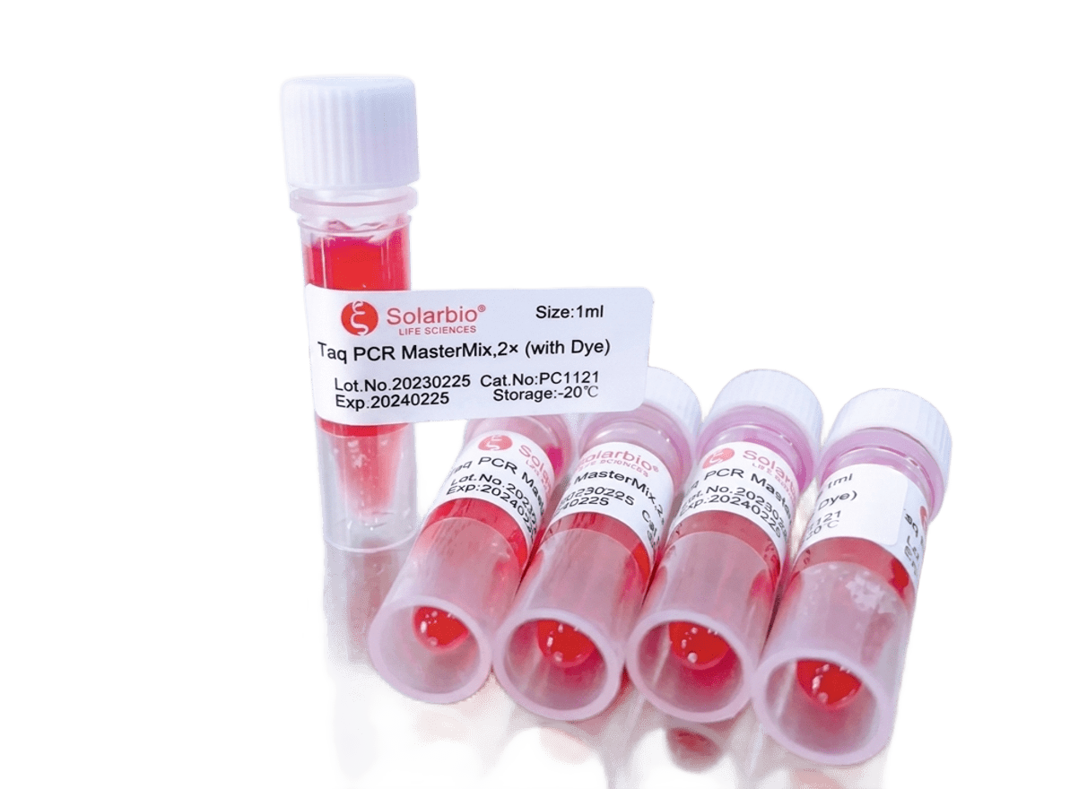 Taq PCR MasterMix, 2x (with Dye)