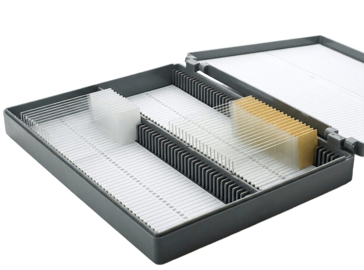 Plastic Slide Storage Box