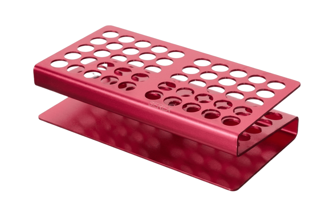 Aluminum Tube Rack