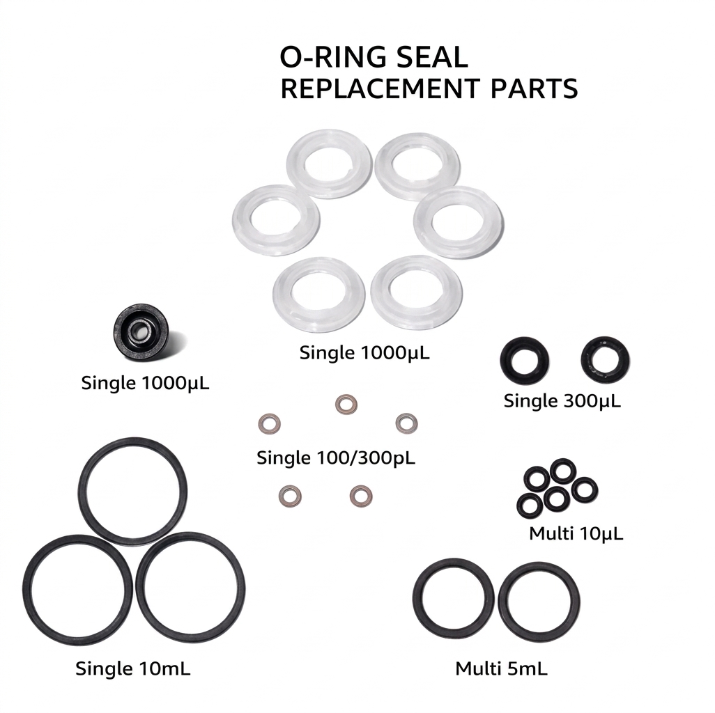Seal / O-Ring Part for Eppendorf Research® Plus Micropipette