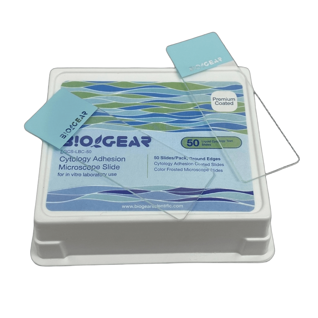 Cytology Adhesion Slides (50pcs/pack)