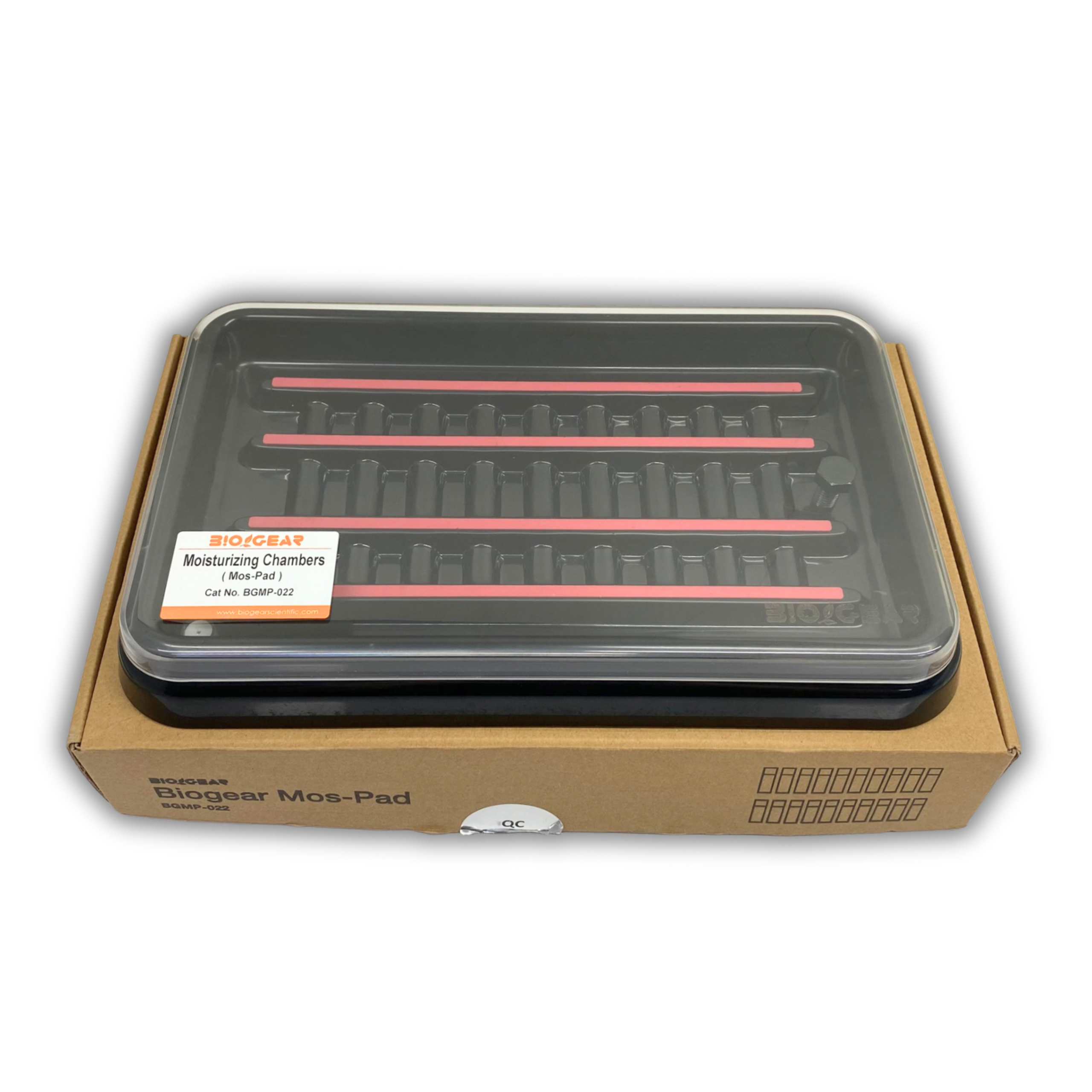 Mos-Pad Moisturing Chambers for 22 slides