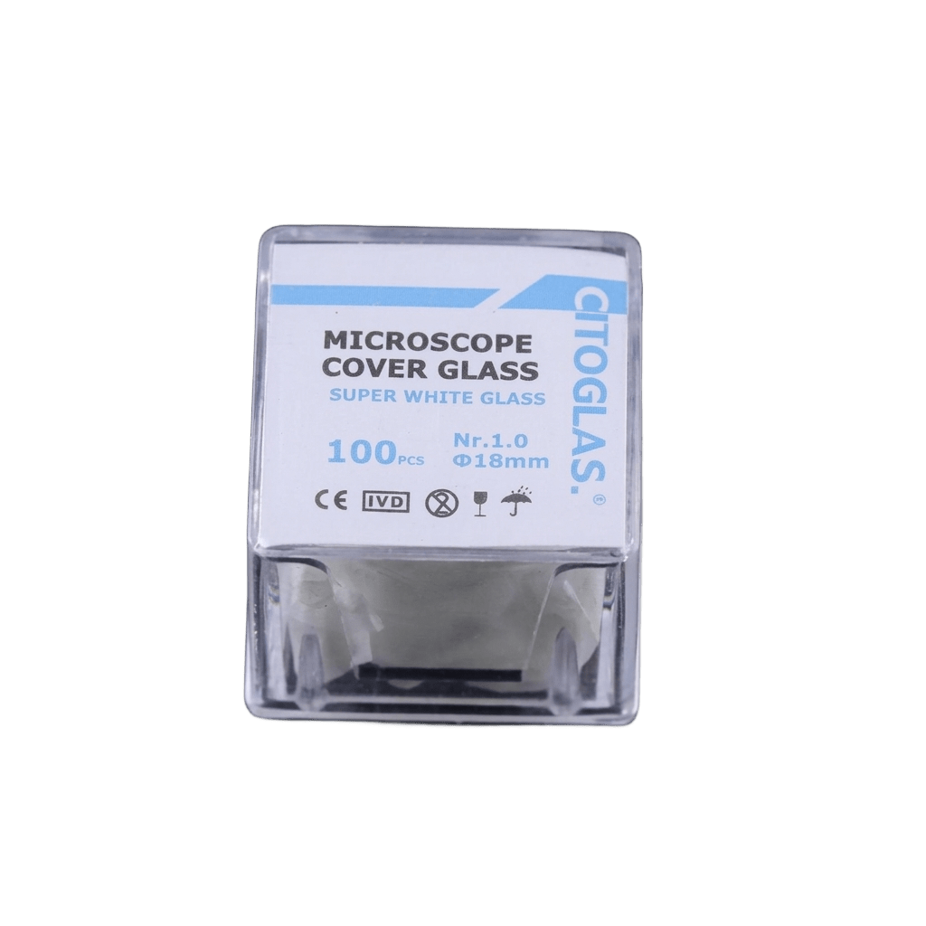 Circular / Round Microscope Cover Glass