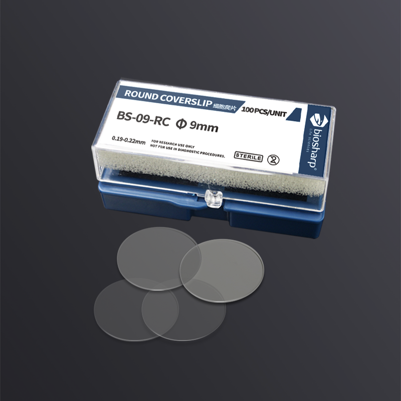 Round Cover Glass