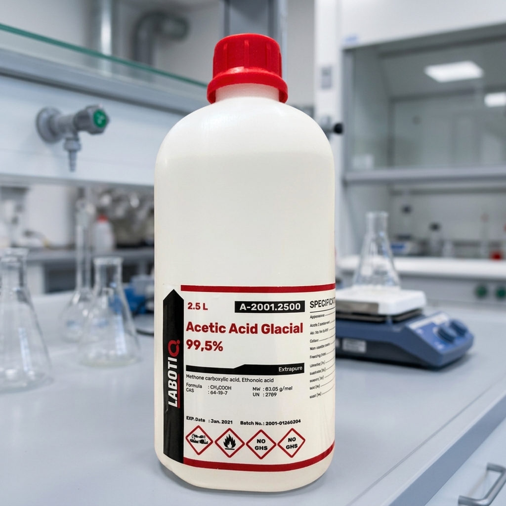 Acetic Acid Glacial 99,5% Extrapure
