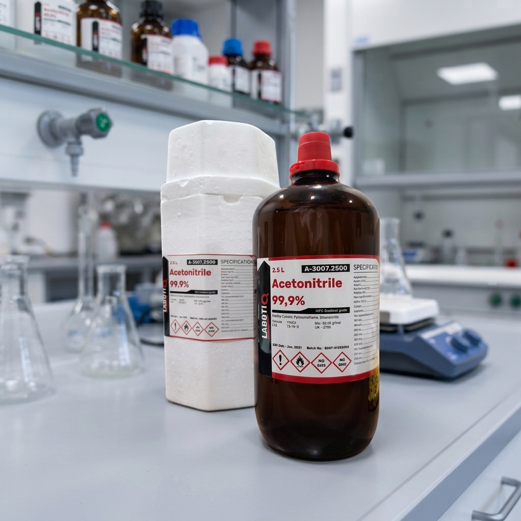 Acetonitrille 99,9% HPLC Gradient Grade